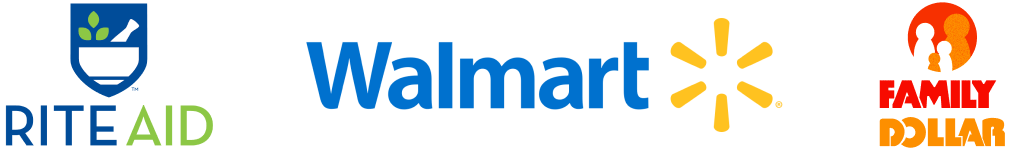 Riteaid Walmart FamilyDollar coupon stores