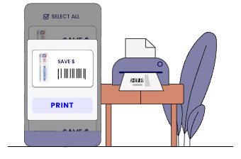 Print your coupons